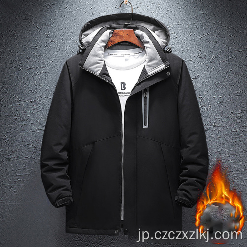 新しいメンズスマート暖房衣料充電式暖房ジャケット
